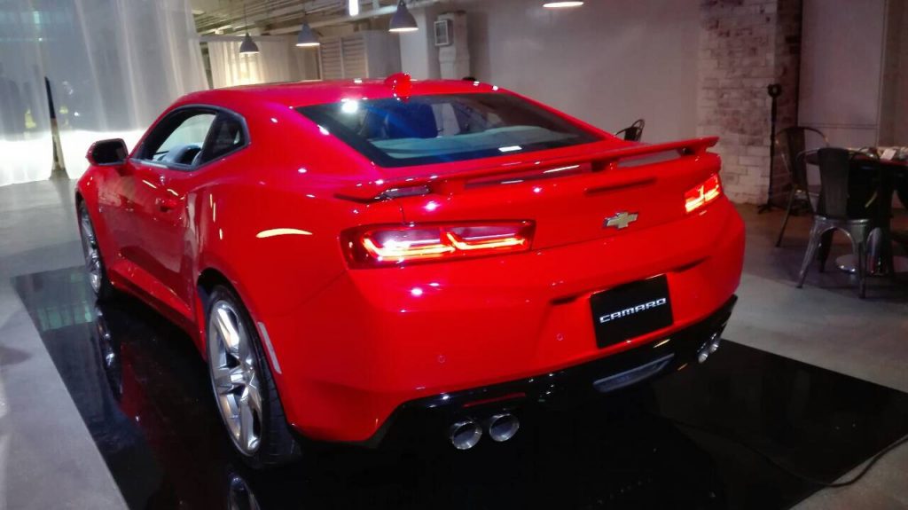 第6世代 新型シボレーカマロ発表会でアメ車の進化を実感 Free Life Share