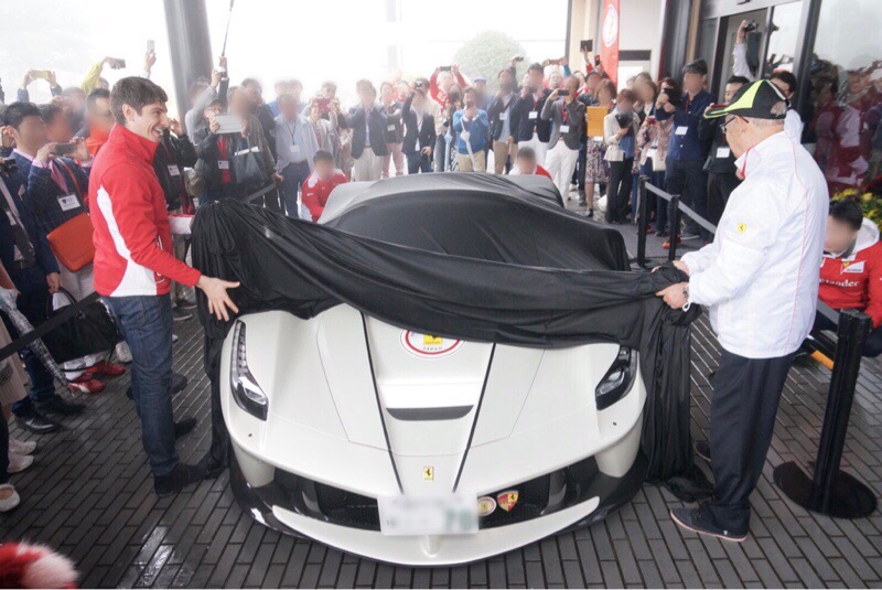 Ferrari - 新品未使用　フェラーリオーナーズクラブジャパン　パーカー　フーディ Ferrari - 新品未使用 フェラーリオーナーズクラブジャパン