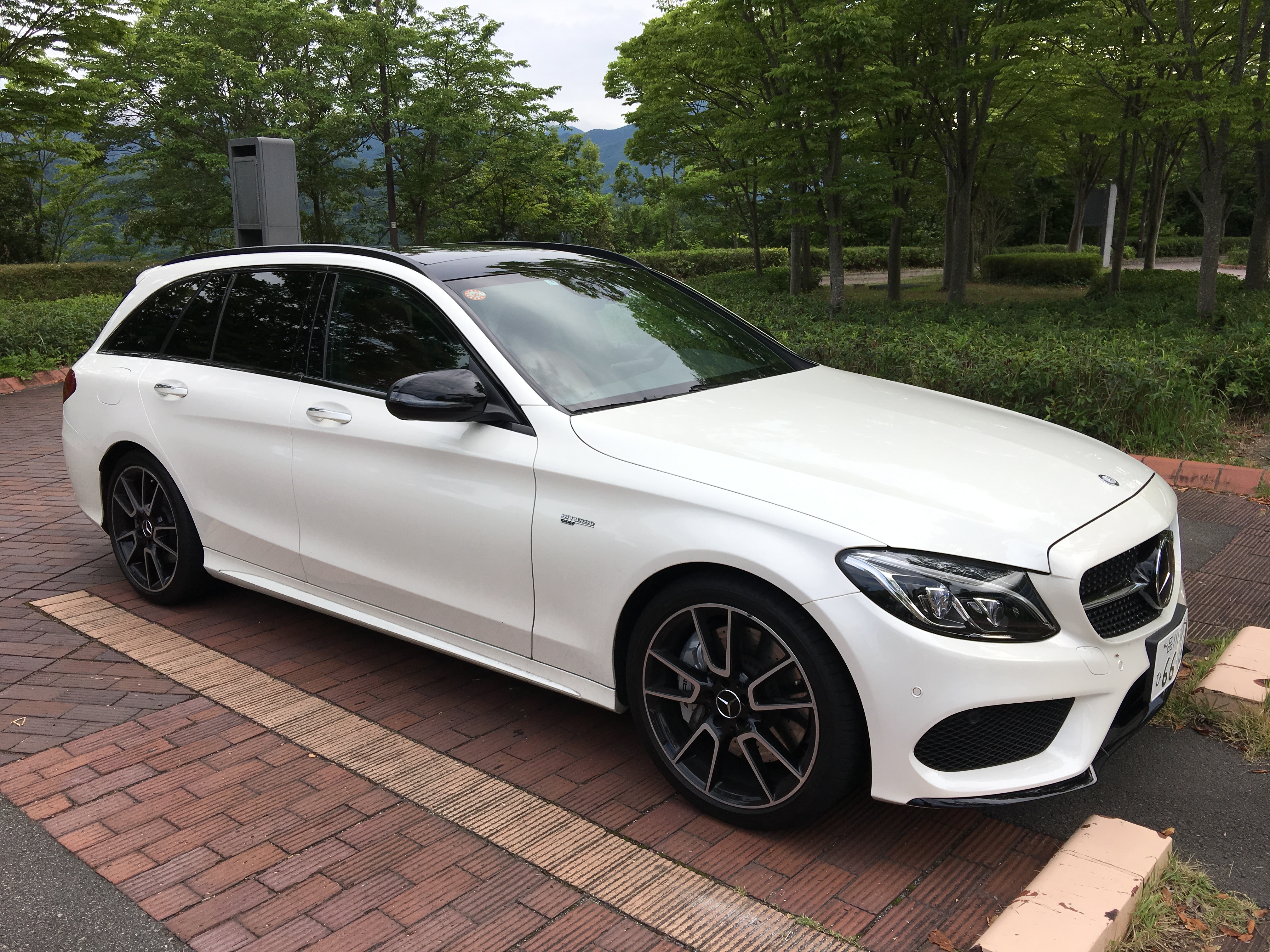 メルセデス AMG C43 4 MATIC Stationwagonは1STチョイスになるか