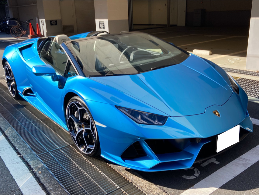 ウラカンEVO スパイダー　取り扱い　メンテナンスマニュアル　一式 試乗記】ランボルギーニ「ウラカン EVO スパイダー」は幸せを